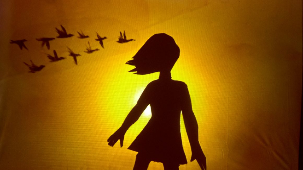 The Little Girl and the Birds at the Outremont Theatre